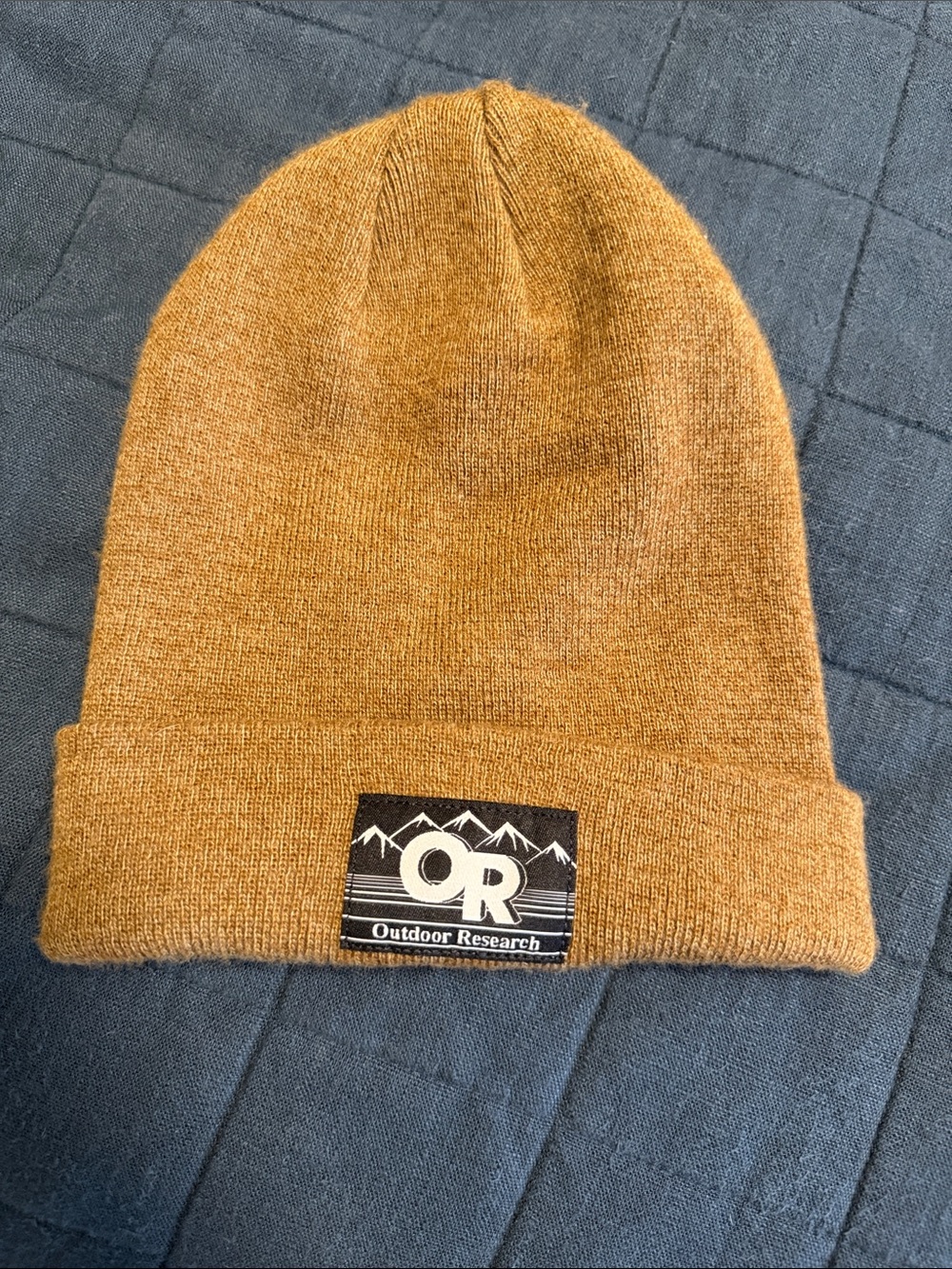 Outdoor Research Gold Knit Cuffed Beanie